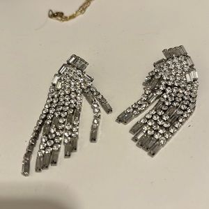 Costume earrings